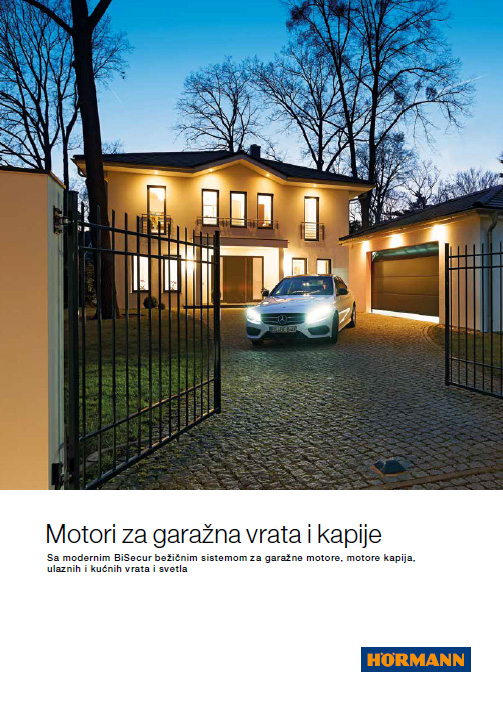 Motori za garažna vrata i kapije